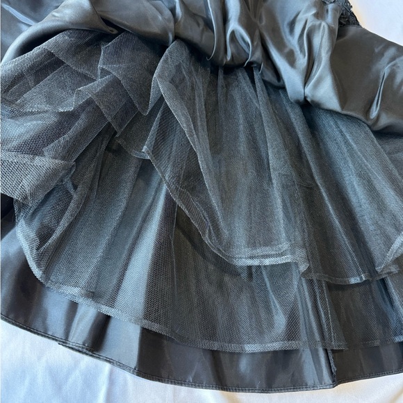 Scarlett size 5/6 Black Sequin Dress - Picture 6 of 10